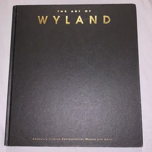 WYLAND Signed The Art of WYLAND  1992 Picture Hardback Book Marine Artist